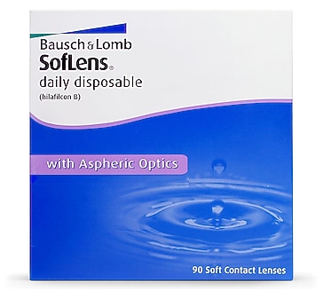 Soflens Daily Disposable 90