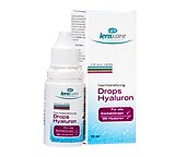 Lenscare Drops Hyaluronic 15ml