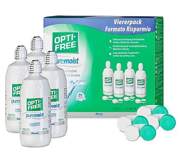 Optifree Pure Moist 4x300ml