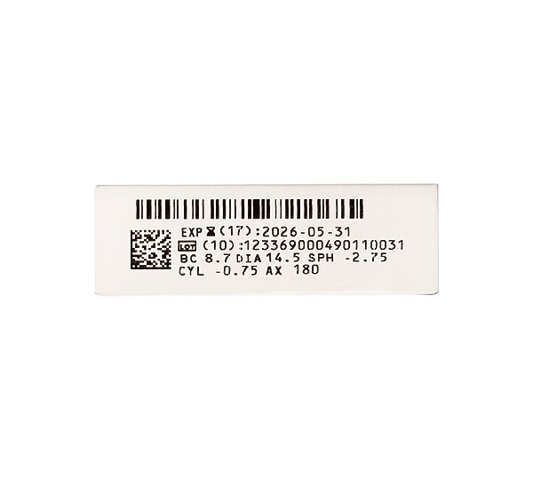 Biomedics® Toric 6