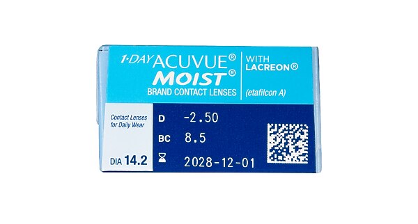 1-Day ACUVUE® Moist 30