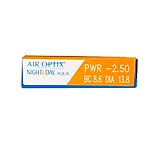 AIR OPTIX® NIGHT & DAY® AQUA 3
