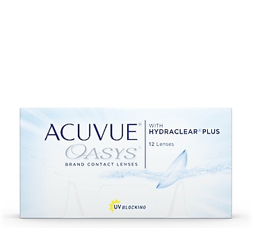 ACUVUE® OASYS with HYDRACLEAR® PLUS Technology 12