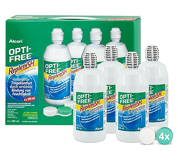 Optifree Replenish 4x300ml
