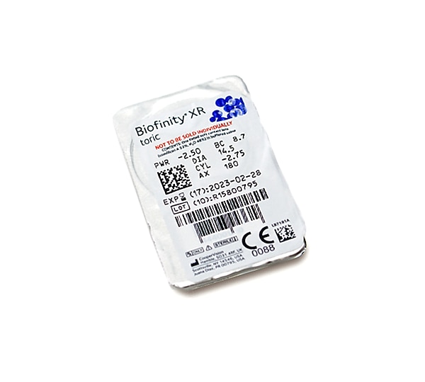 Biofinity XR Toric 3