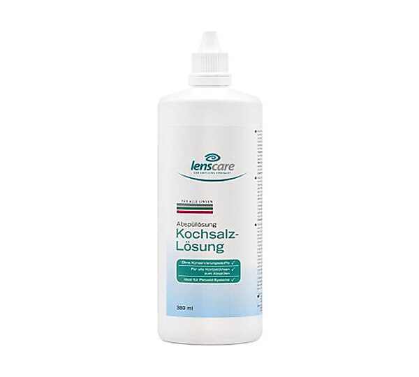 Lenscare Saline Solution 380ml