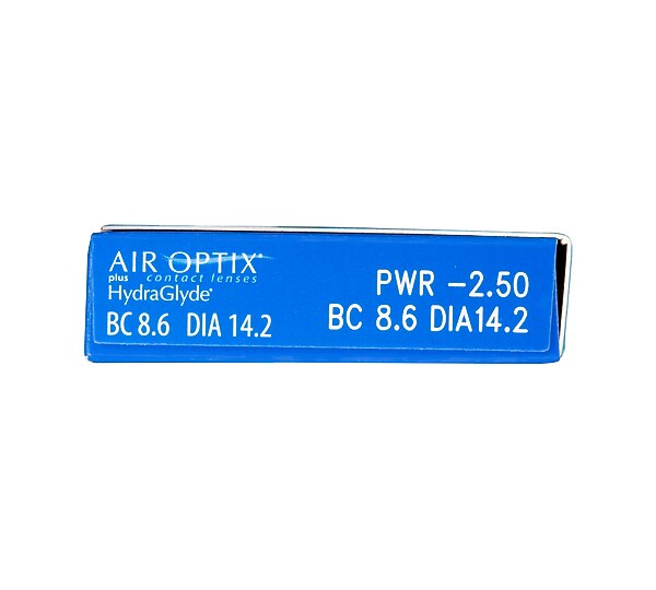 AIR OPTIX® Plus HydraGlyde® 6