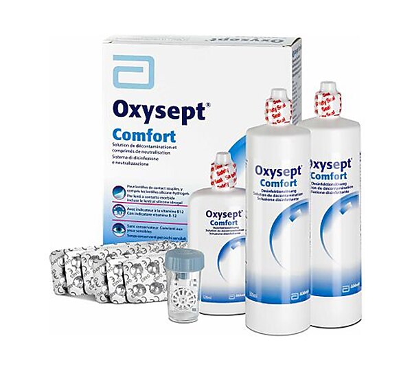 Oxysept Economypack 720ml