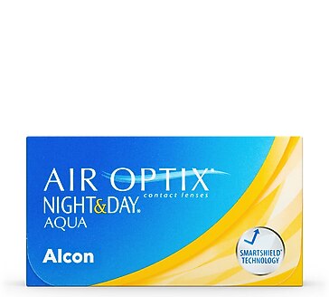 AIR OPTIX® NIGHT & DAY® AQUA 3