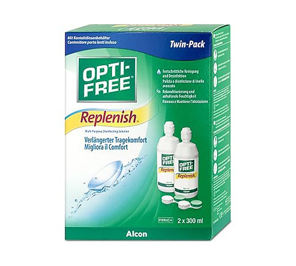 Optifree Replenish 2x300ml