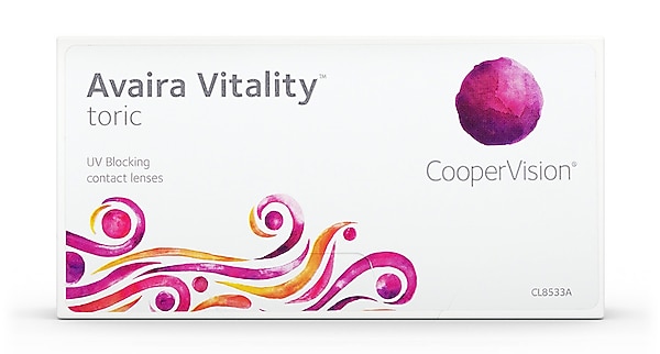 Avaira Vitality Toric 6
