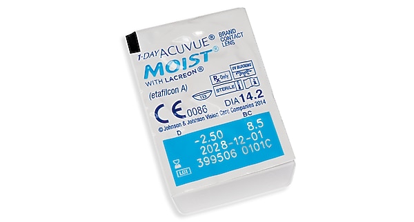 1-Day ACUVUE® Moist 30