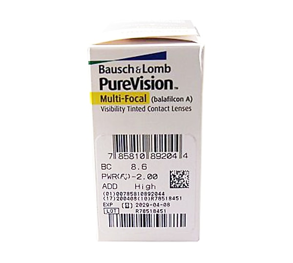 PureVision Multifocal 6
