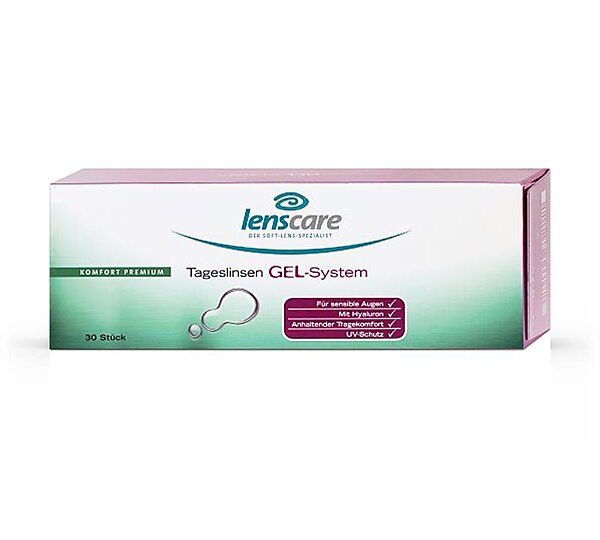 Gel System Tageslinsen 30