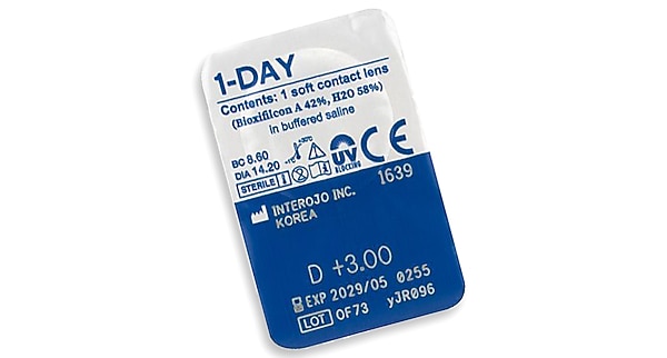 Gel System Tageslinsen 30