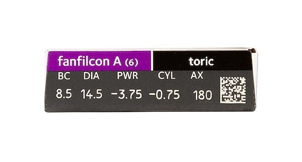 Avaira Vitality Toric 6