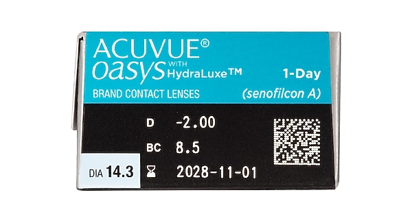 ACUVUE® OASYS 1-Day with HydraLuxe™ Technology 30