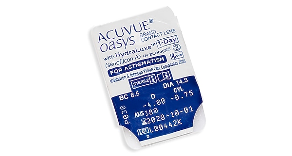 ACUVUE® OASYS 1-Day for Astigmatism 30