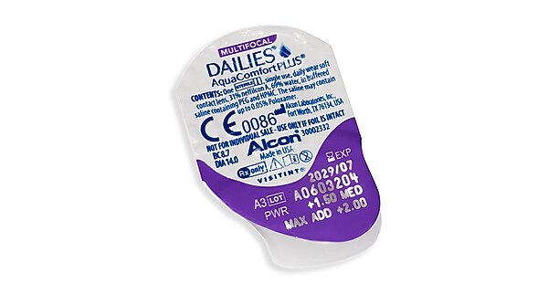 DAILIES® AquaComfort Plus® Multifocal 30