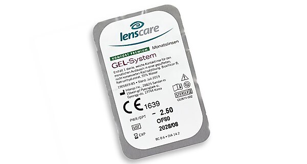 Gel System Monatslinsen 6