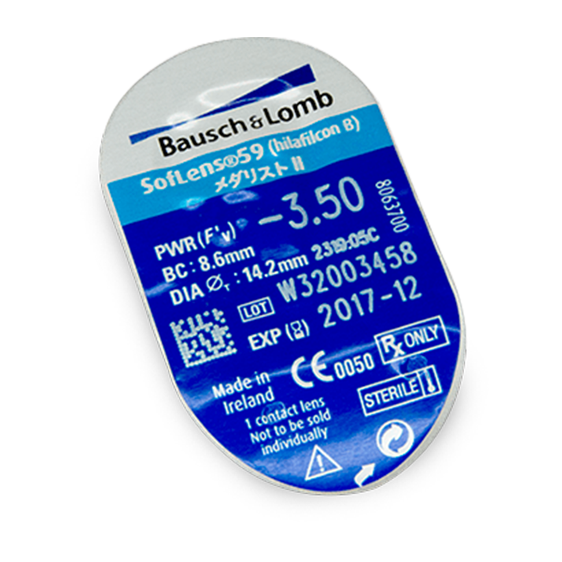 SofLens® 59 6 Contact Lenses | Vision Direct
