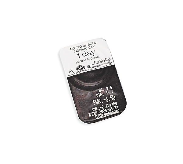 Clariti® 1 Day Toric 30