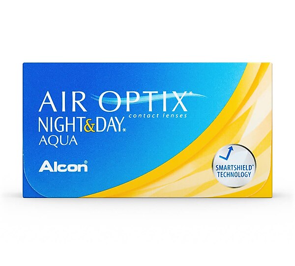 AIR OPTIX® NIGHT & DAY® AQUA 3