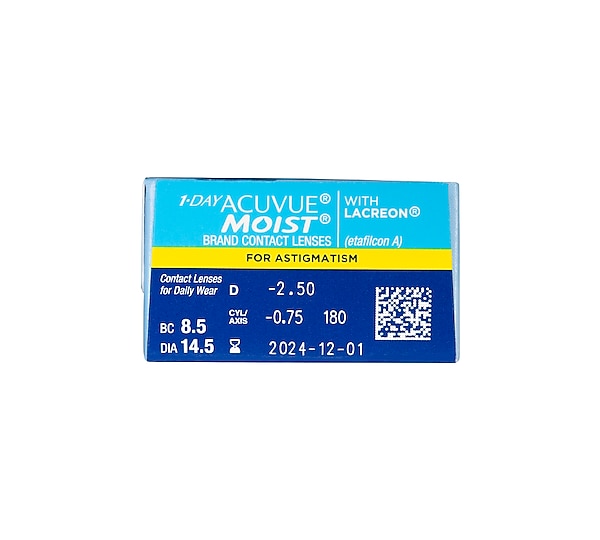 1-Day ACUVUE® Moist for Astigmatism 30