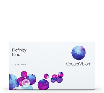 Biofinity® Toric 3