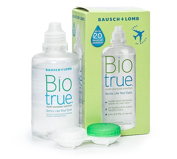 Biotrue Flight Pack 100ml