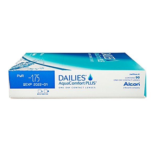 DAILIES® AquaComfort Plus® 90