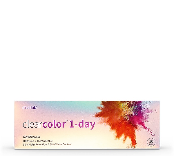 Clearcolor 1-day 10