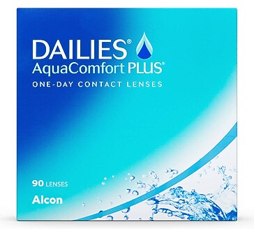 DAILIES® AquaComfort Plus® 90