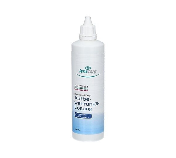 Lenscare Storage Solution 250ml