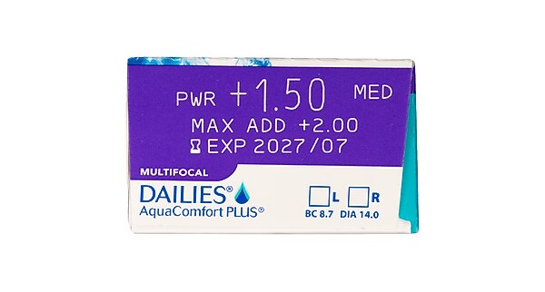 DAILIES® AquaComfort Plus® Multifocal 30