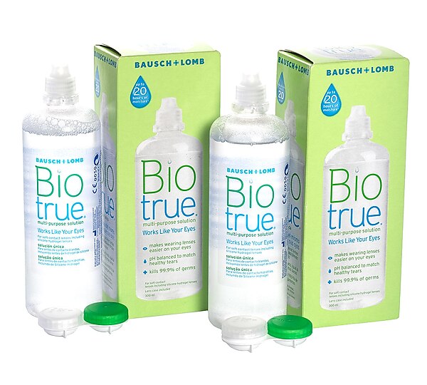 Biotrue® Multi-Purpose Solution DuoPack 2x300 ml
