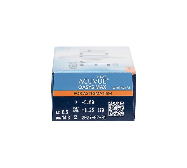 ACUVUE® OASYS MAX 1-Day Astigmatism 30