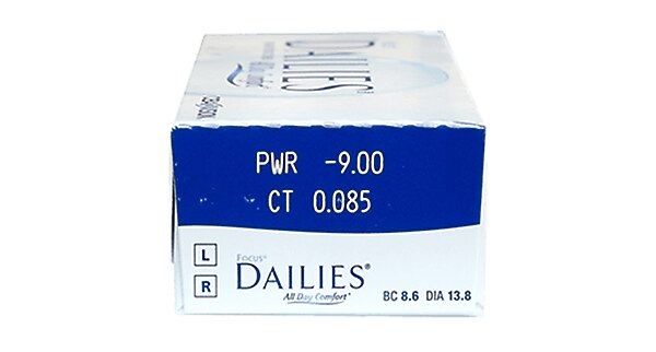 Focus® DAILIES® All Day Comfort 30