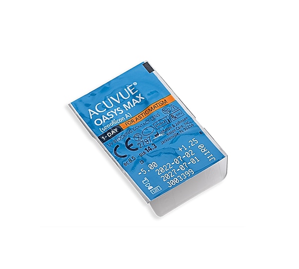 ACUVUE® OASYS MAX 1-Day Astigmatism 30