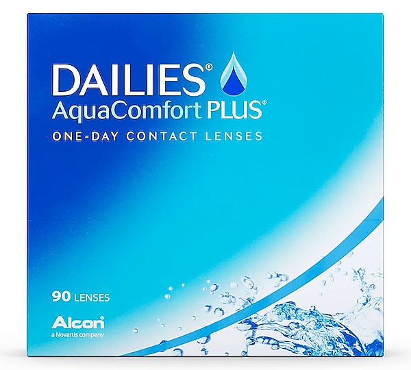 DAILIES® AquaComfort Plus® 90