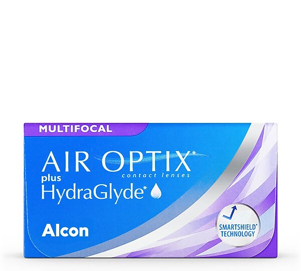 AIR OPTIX® plus HydraGlyde® Multifocal 6
