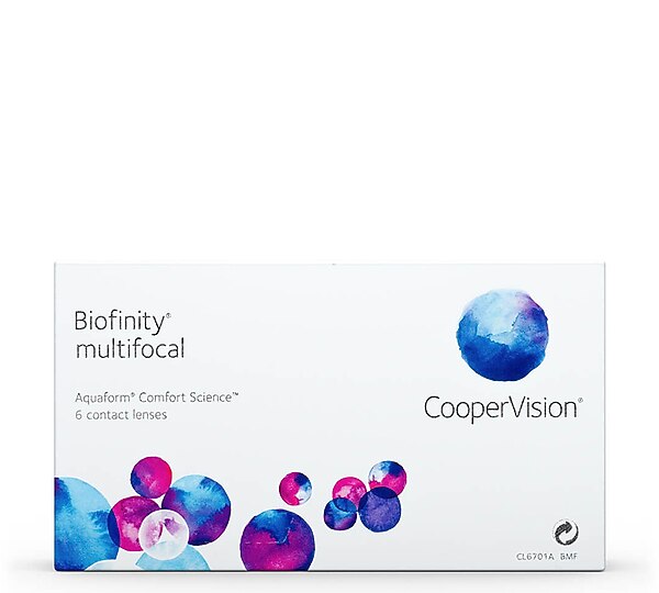 Biofinity Multifocal 6