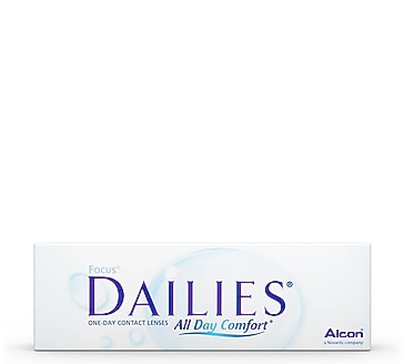 FOCUS® DAILIES® All Day Comfort 30
