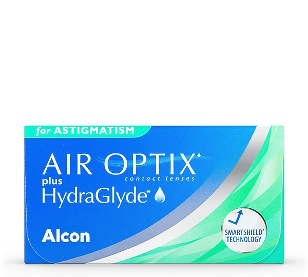 AIR OPTIX® Plus HydraGlyde® Astigmatism 6