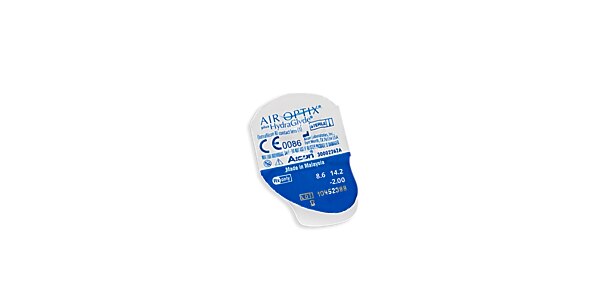 AIR OPTIX® Plus HydraGlyde® 6