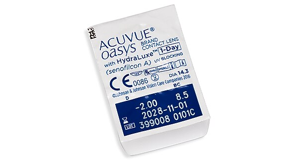 ACUVUE® OASYS 1-Day with HydraLuxe™ Technology 30