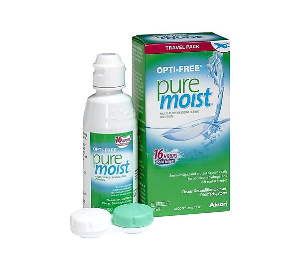 Optifree Pure Moist Travel 90ml