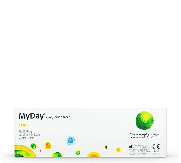 MyDay Contact Lenses | Vision Direct UK