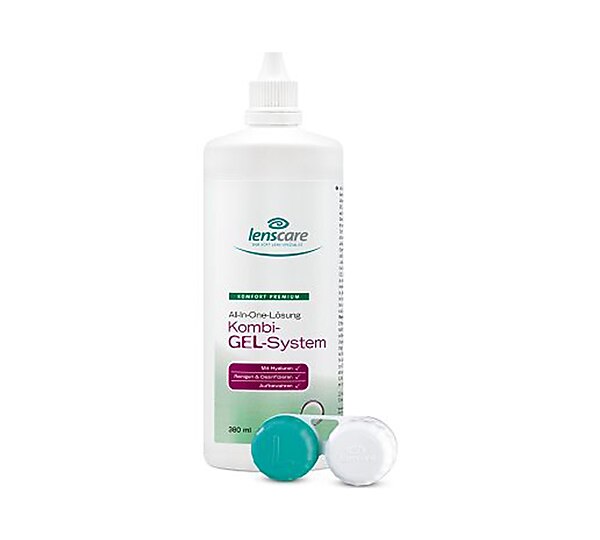 Lenscare Kombi Gel System 380ml