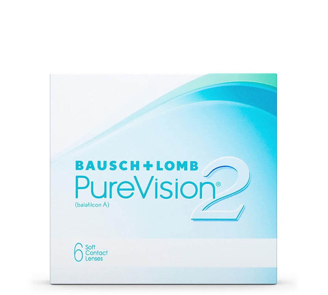 PureVision® 2 6 Contact Lenses | Vision Direct